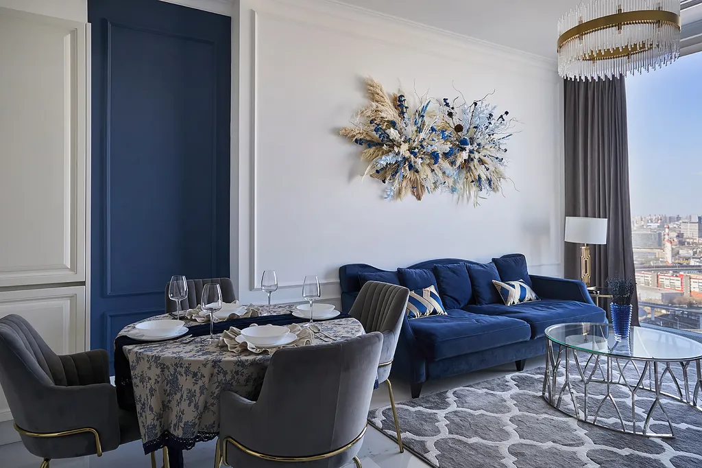 Rivera - Роскошь и комфорт в эксклюзивных апартаментах в Москва-Сити