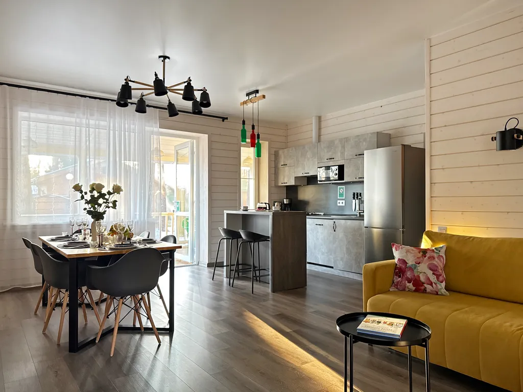 Коттедж Загородный дом с Русской баней — Вырица