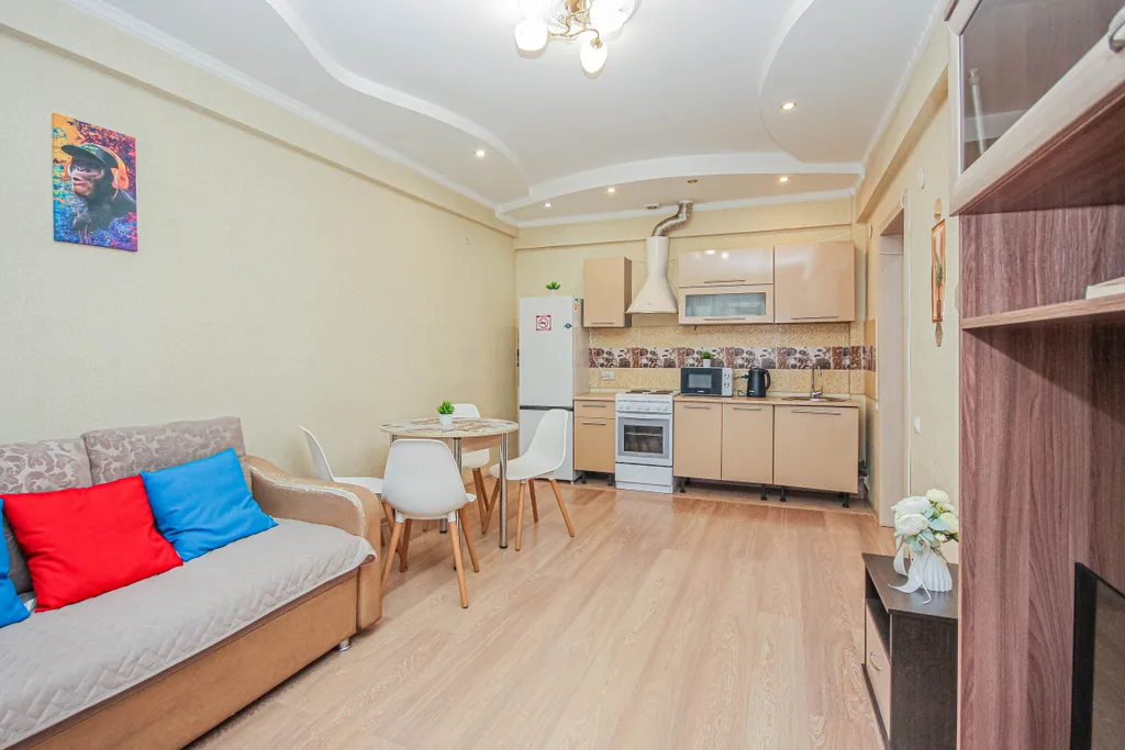 Уютная квартира на Балтахинова