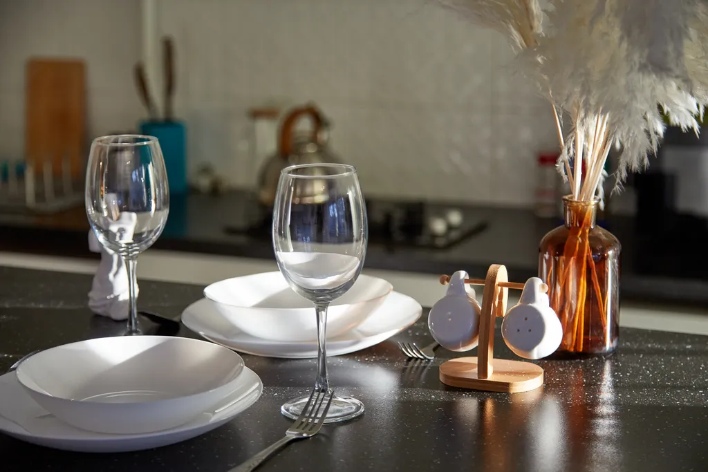 Просторный крутой апартамент с панорамными окнами