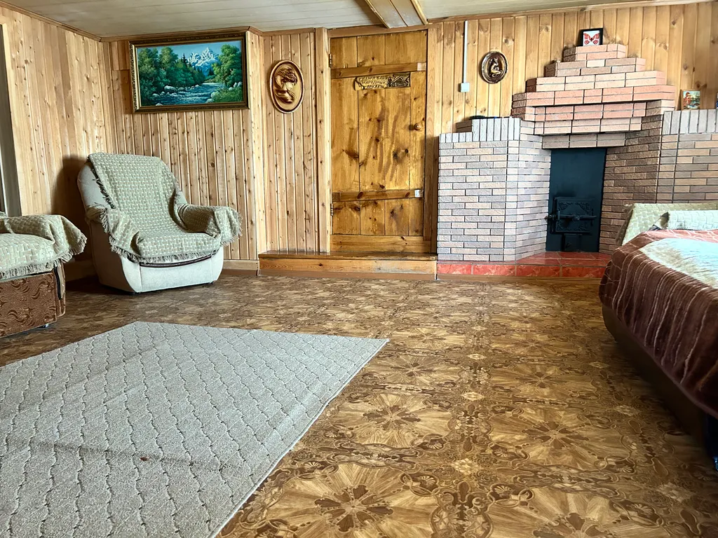 Коттедж с видом на Волгу