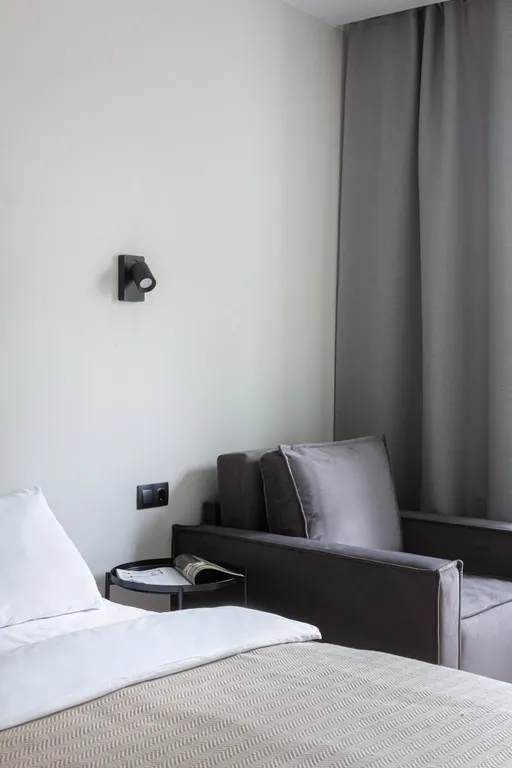 Современная и уютная квартира продуманна до мелочей