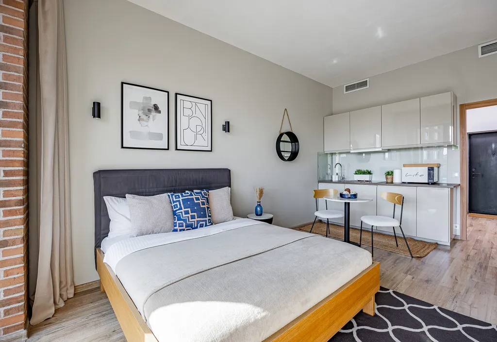 Квартира Квартира LoftYard Apartments — Санкт-Петербург