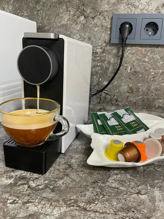 Уютная квартира в центре города рядом с фонтаном и с видом на крепость