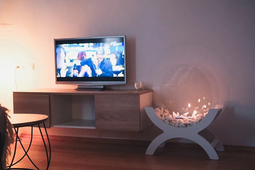 Уютная квартира возле моря с камином