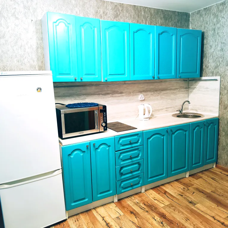 Квартира с красивым балконом