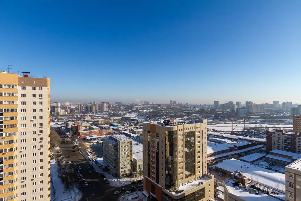 Квартира 1-комнатная Квартира — Новосибирск