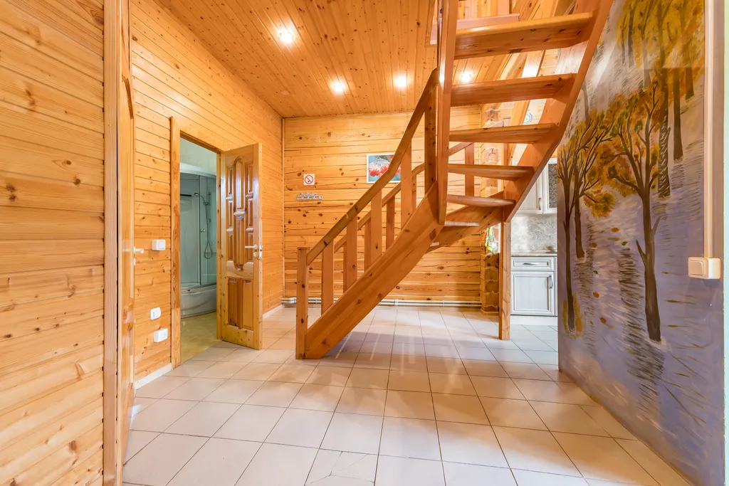 Коттедж Коттедж Уютный таунхаус с камином — Беличье