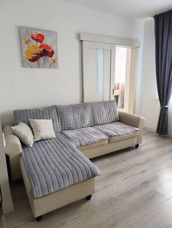 Двушка с большим телевизором