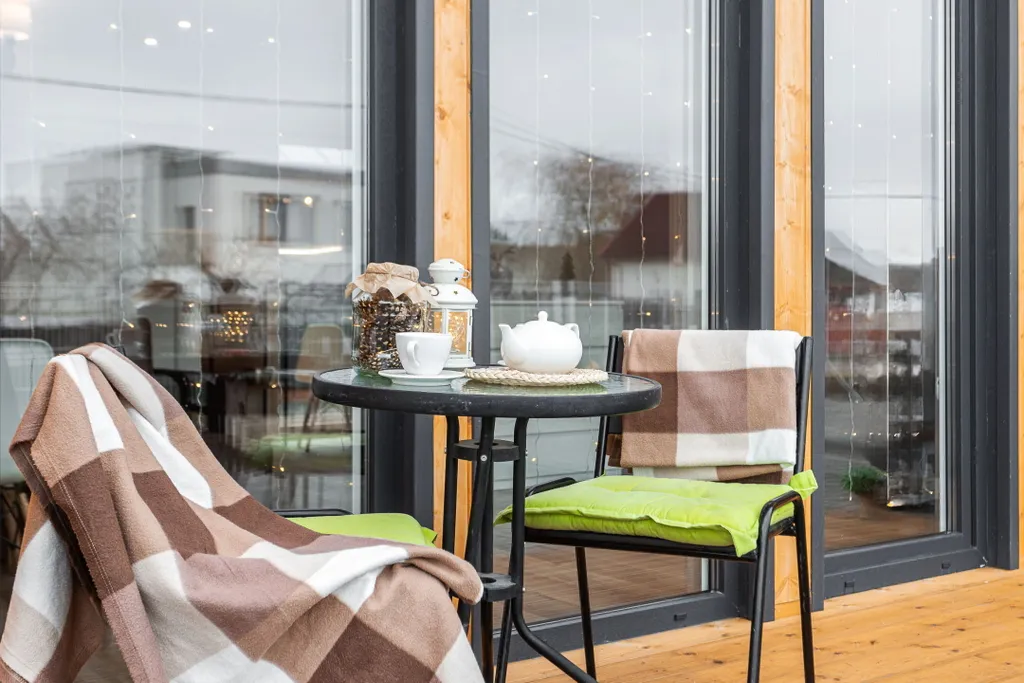 Дом с мангалом и баней возле моря