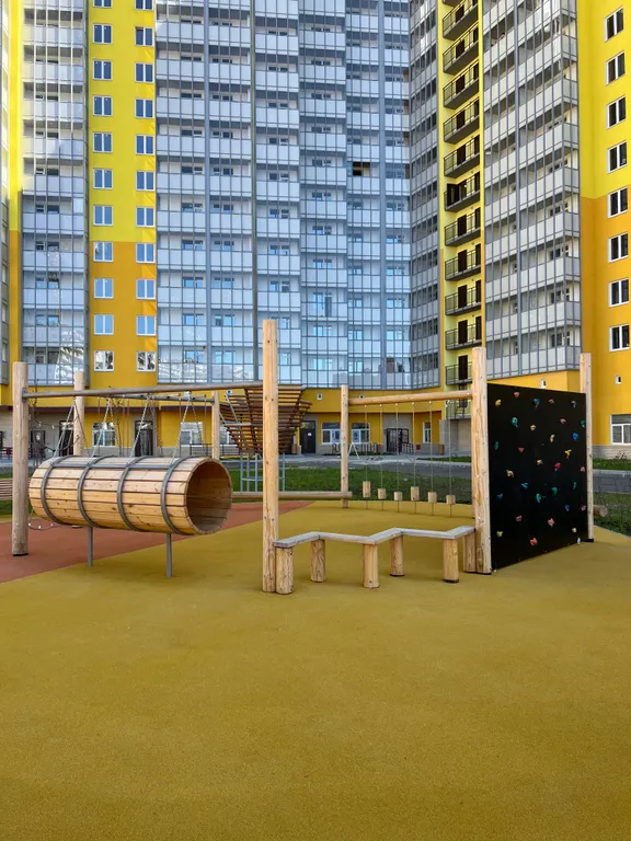 Новая квартира с дизайнерским решением у метро Девяткино