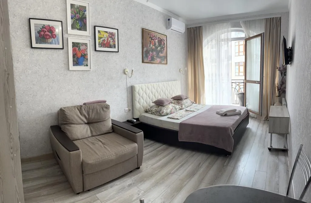 Квартира Квартира Уютная студия — Геленджик