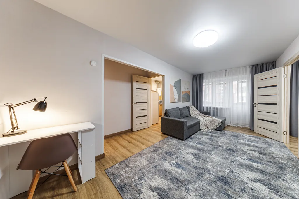 Двухкомнатная квартира в центре города