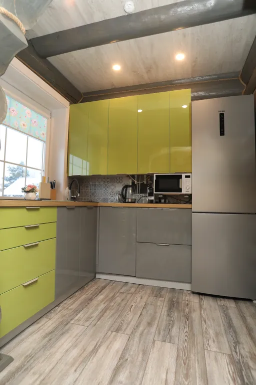 Бревенчатый коттедж