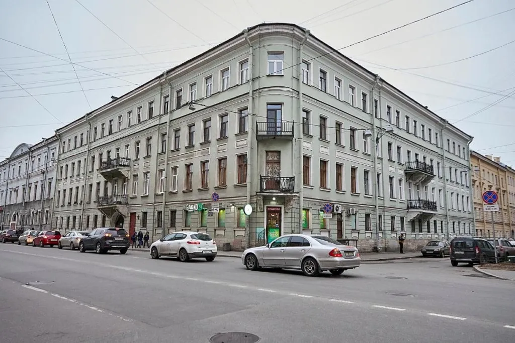 Семейная квартира Baltiyskiy Family’s Apt у Семимостья
