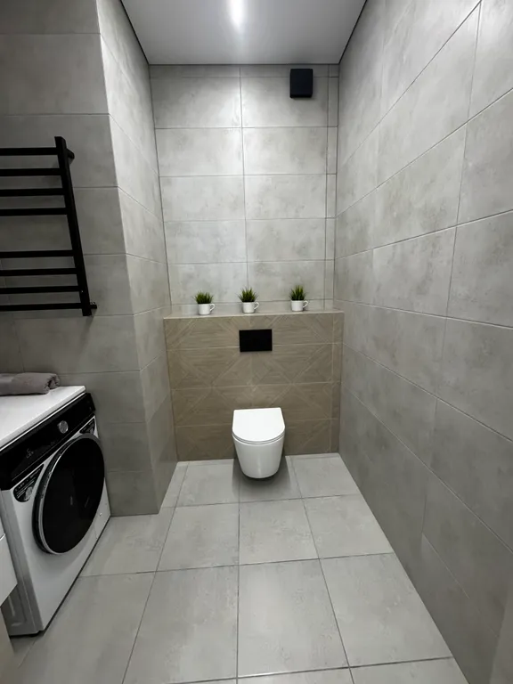 Квартира Просторная стильная евро-трехкомнатная квартира у залива — Санкт-Петербург