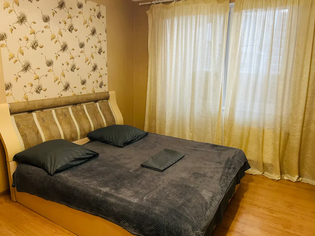 Квартира Уютная светлая квартира с видом на парк солнечный остров — Краснодар