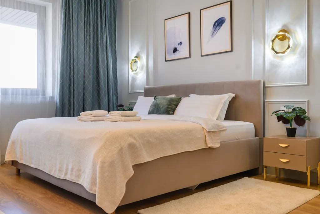 Эксклюзивная студия в светлых тонах