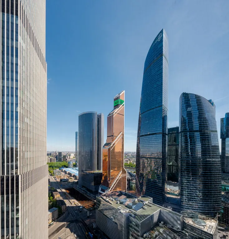 Квартира Квартира Premium Sky 31 этаж — Москва