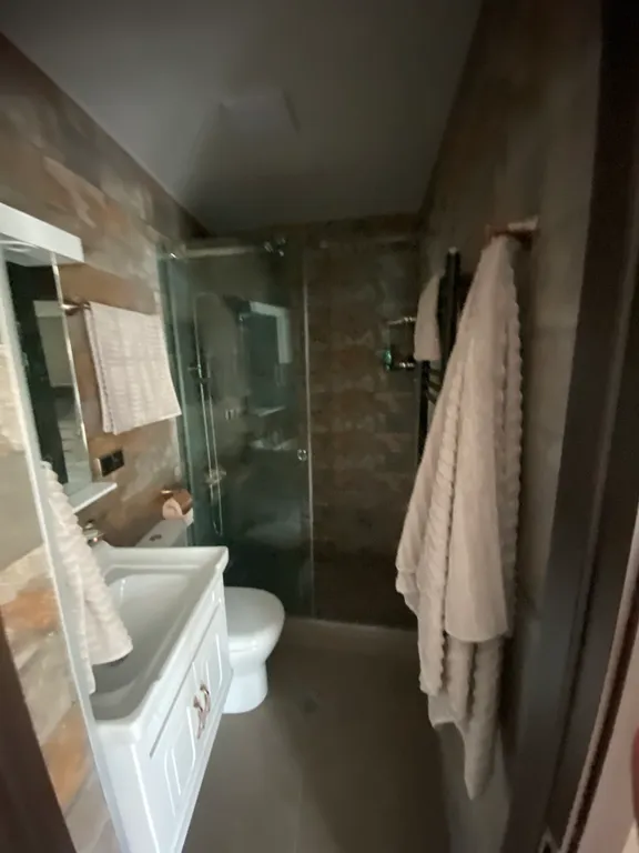 Квартира на 5 этаже с видом на горе