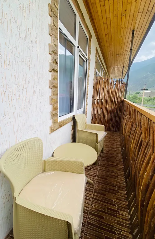 Квартира Квартира Семейный номер с горной рекой под балконом — Ахты