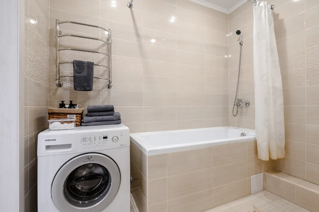 Светлая квартира рядом со стадионом