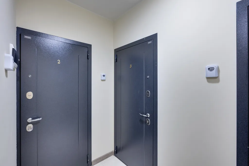 Для теплых вечеров: студия Сага с балконом в Одинбург, вблизи больницы