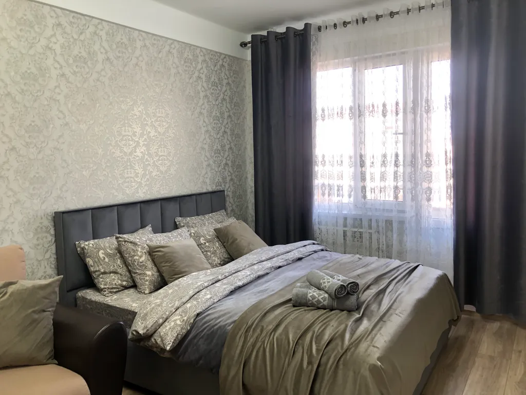 Светлая уютная квартира