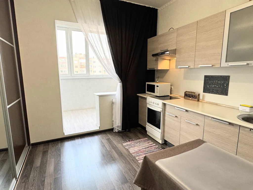 Апартаменты с видом на город