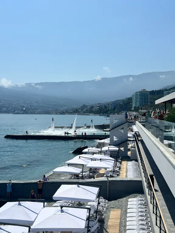 Апартамент с видом на море