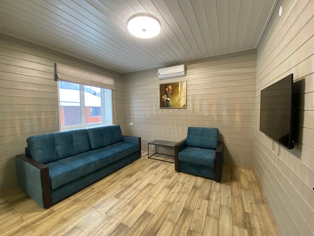 Комфортный и современный дом со всеми удобствами, баня и чан