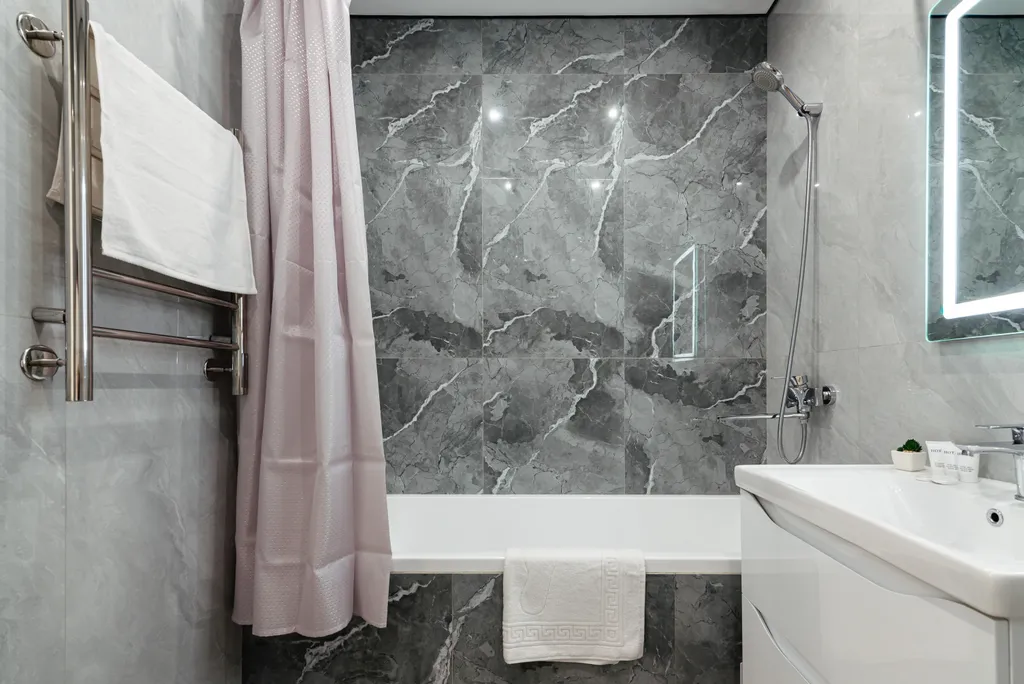 Апартаменты в современном стиле рядом с ТРЦ АДК