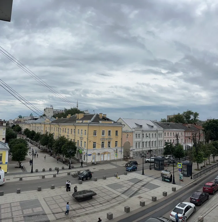 Самый центр Твери