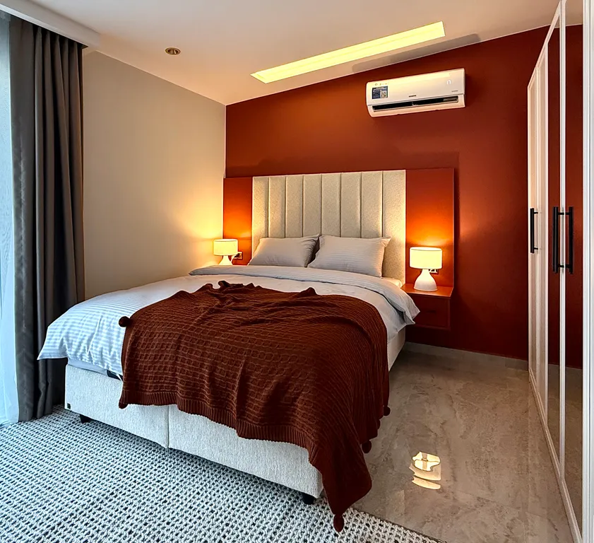 Excellence 2-уровневый дуплекс с видом на море и бассейном