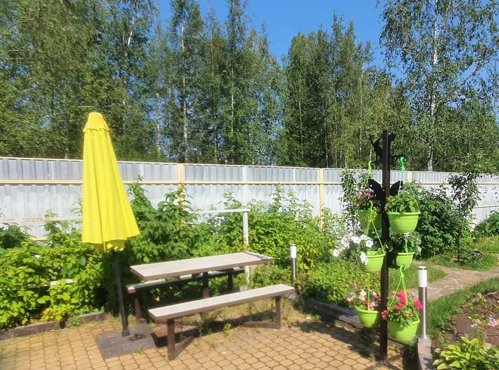 Дом с камином и мангальной зоной