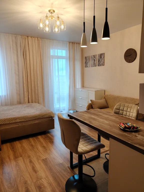 Уютная студия в новом ЖК