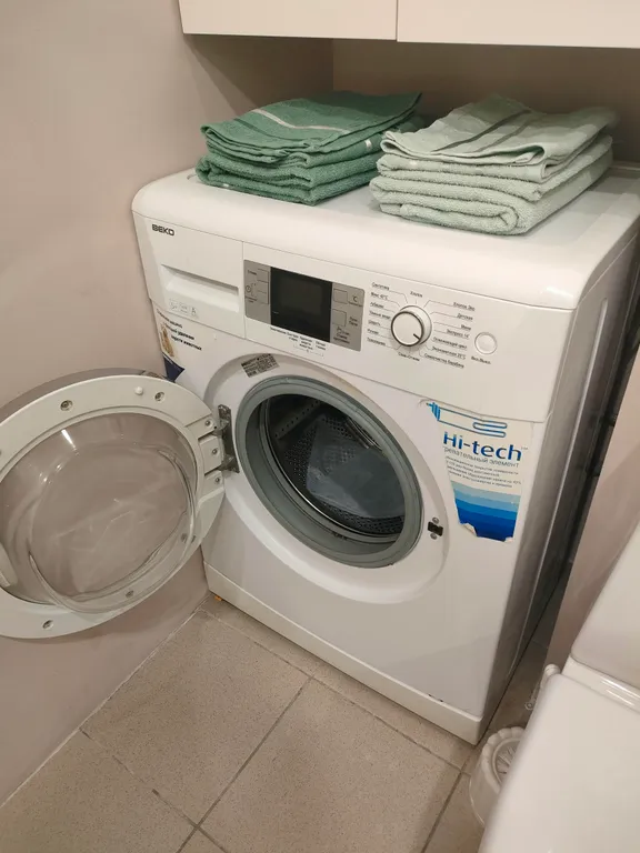 Уютная евродвушка с бесконтактным заселением