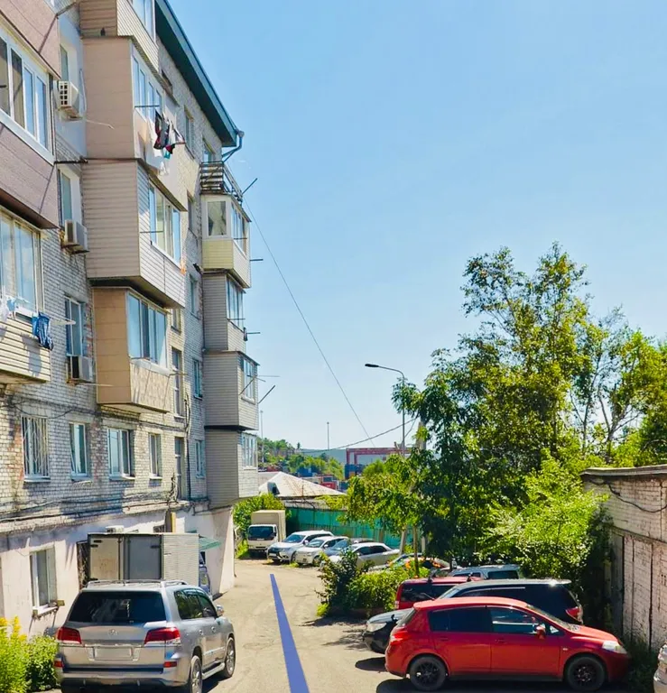Квартира Квартира рядом с центром, с видом на море во Владивостоке — Владивосток