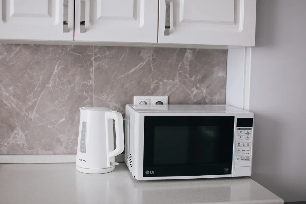 Светлые апартаменты в центре Витязево