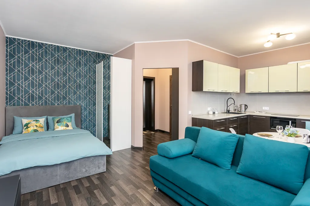 Уютная студия район ЖК Ю-сити