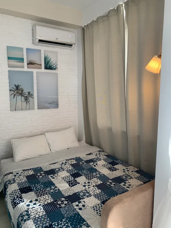 Студия с видом на море