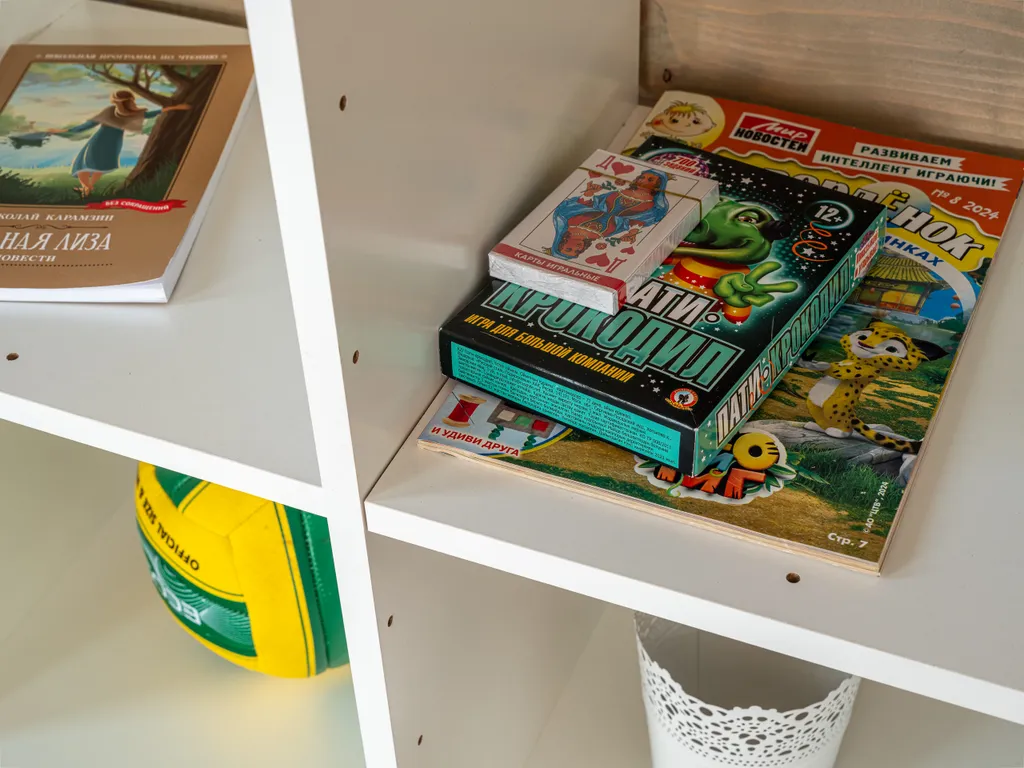 Большой семейный дом