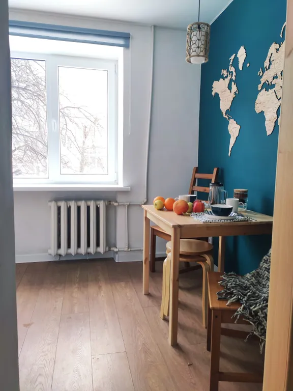 Уютная однокомнатная квартира возле автовокзала