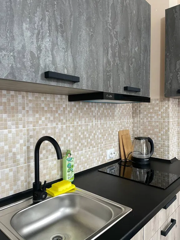 Тихая квартира с кофемашиной для 3х гостей