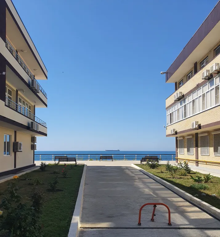 Уютная квартира на первой линии у моря — аренда посуточно в Мысхако