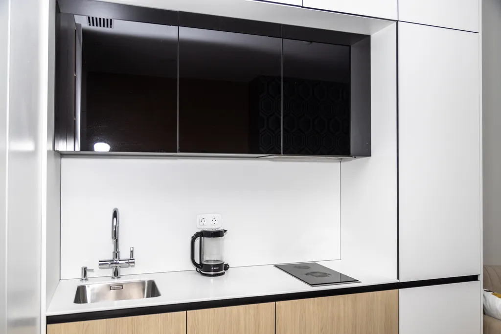 Просторная студия на 75 этаже. Башня Федерация