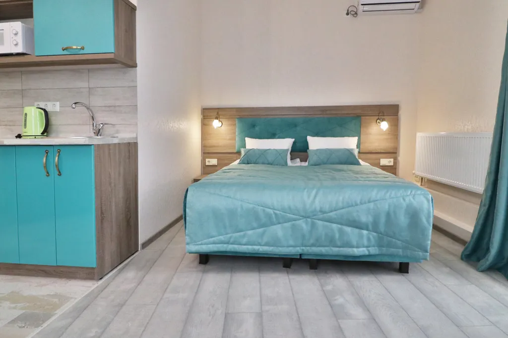 Квартира с видом на море