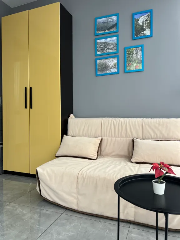 Уютная квартира в элитном клубном доме «Парус DeLuxe”