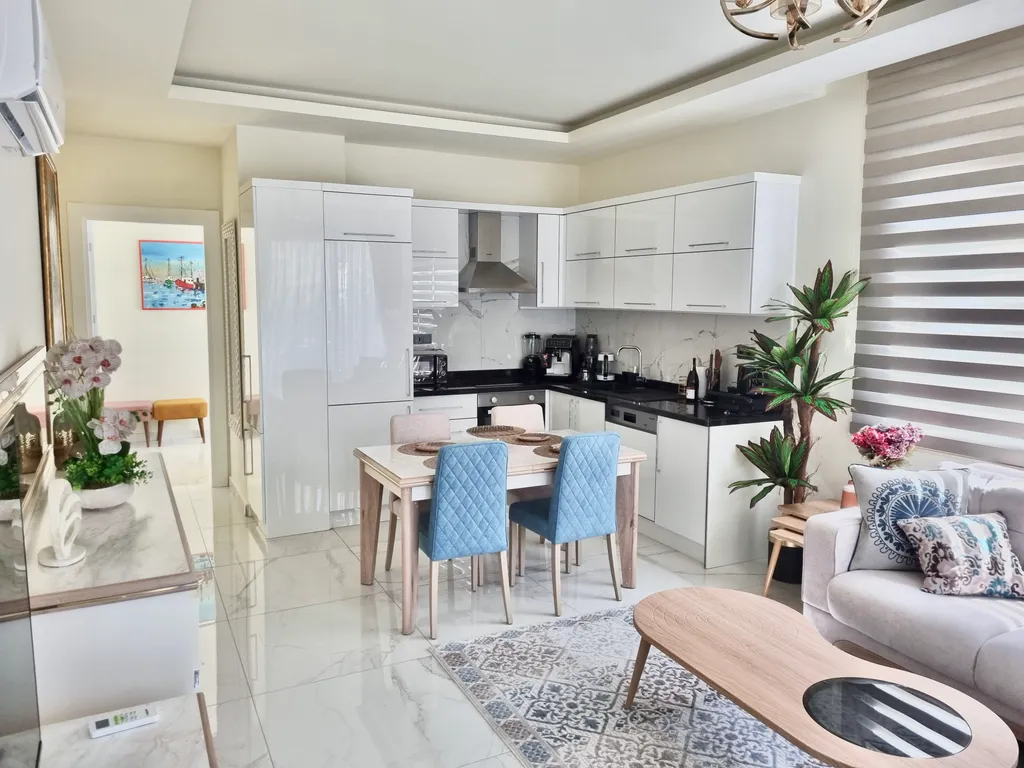 Стильный апартамент в центре Алании