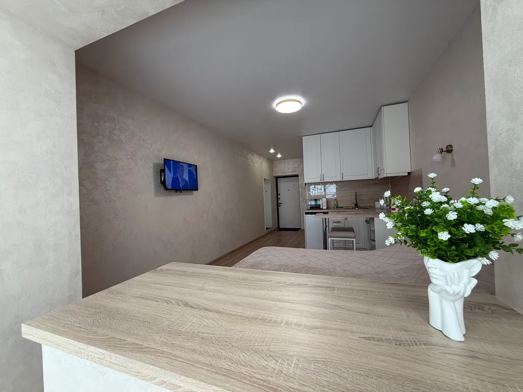 Уютная студия в Казани